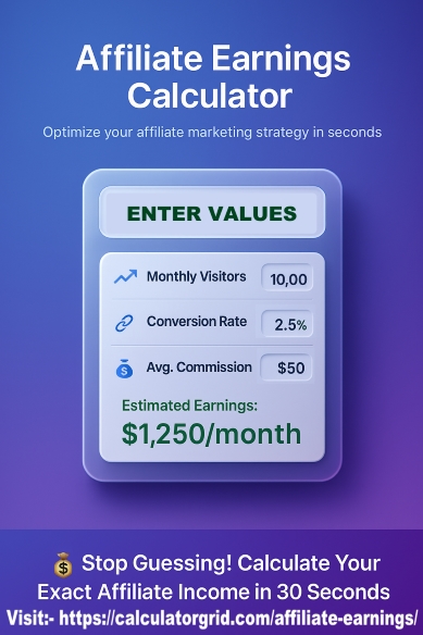 AFFILIATE EARNINGS