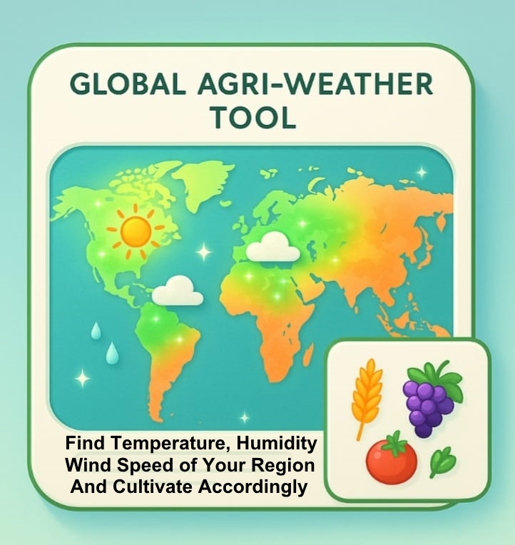 Agri weather tool