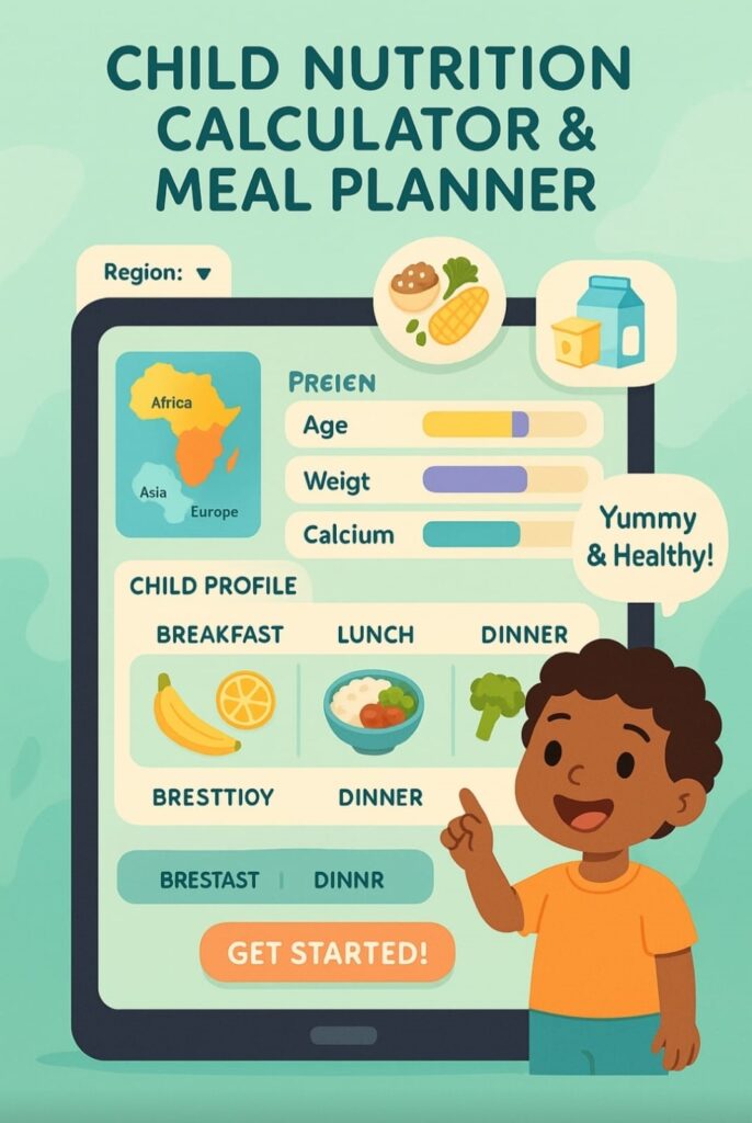 Child Nutrition Calculator