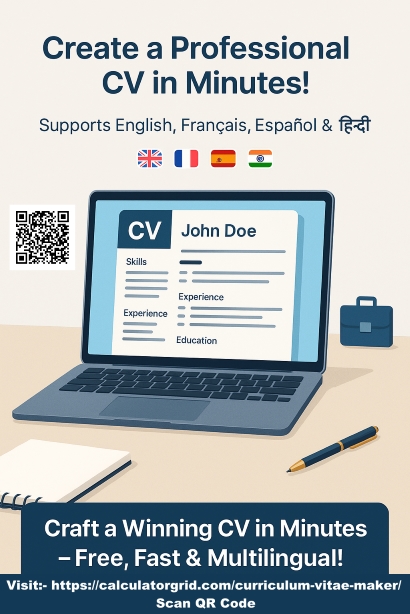 Free CV Maker