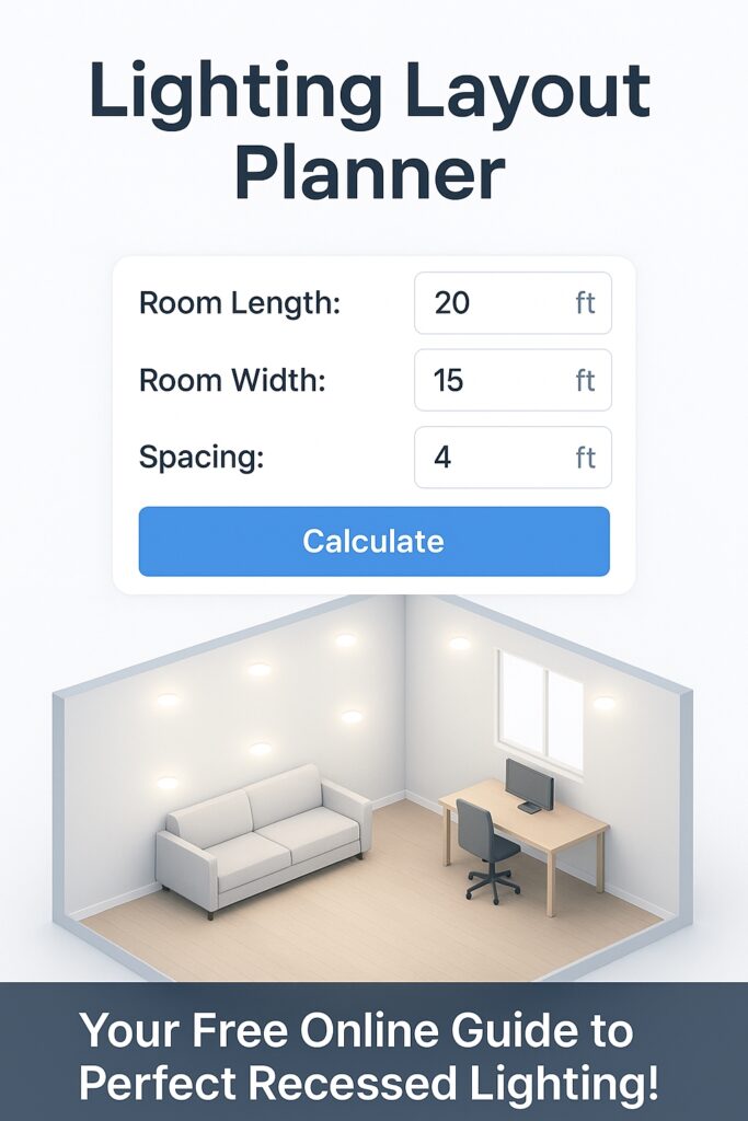 LED layout planner