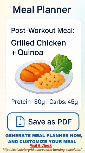 meal planner