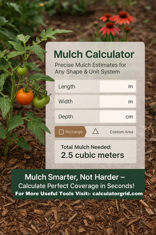Mulch calculator