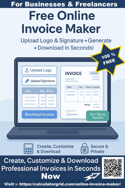 Online Invoice Maker