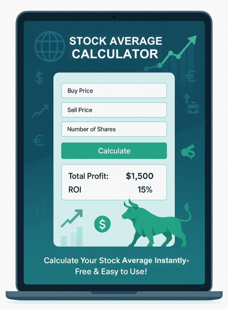 Stock Average Calculator