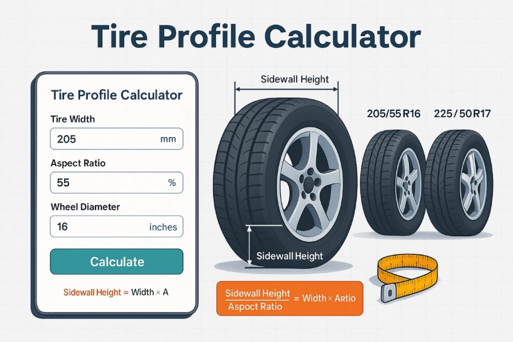 Tire Profile Calculator