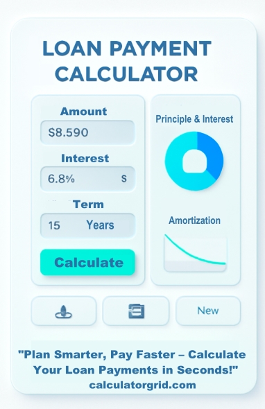 calculate loan payment