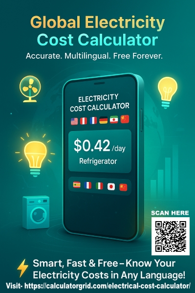 electrical cost calculator